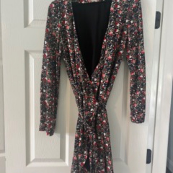 NADIA DRESS- Floral - Picture 3 of 7